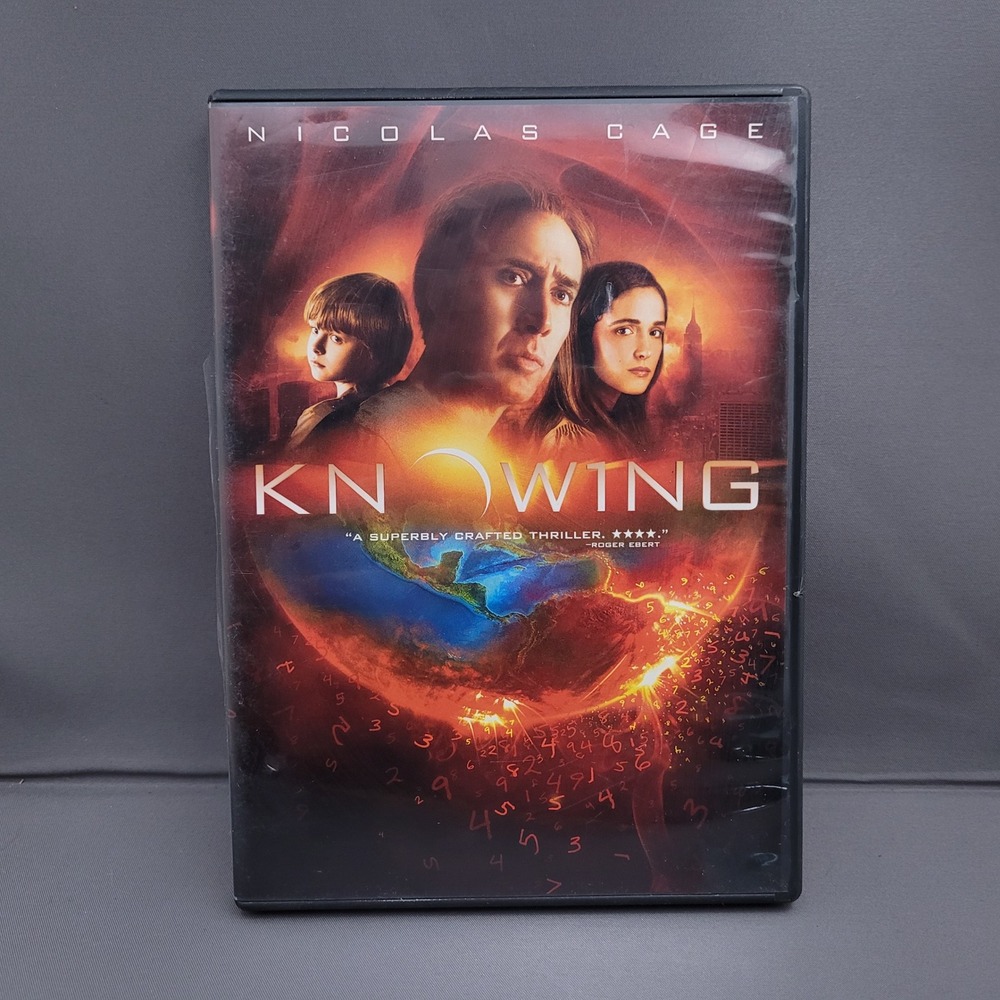 Knowing (DVD, 2009) Cage Byrne Proyas